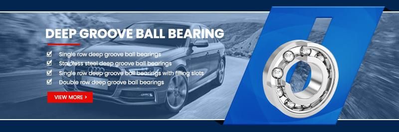 Xinhuo Bearing China Needle Bearing Manufacturing Deep Groove Ball Bearing 6000 6001 6002 6003 2RS 62112RS Deep Groove Ball Bearing