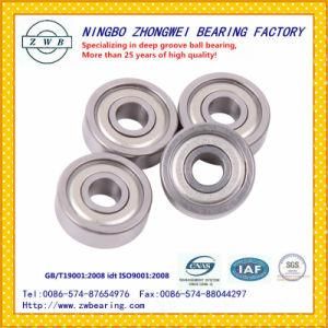 604/604ZZ/604-2RS Deep Groove Ball Bearing for Fishing Gear