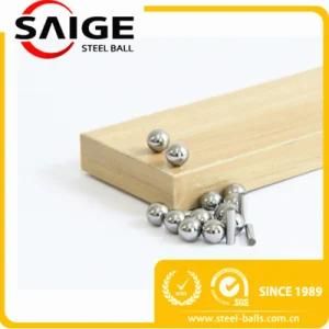 Hot Sale Nail Polished 3.175mm 316 316L Stainless Steel Ball