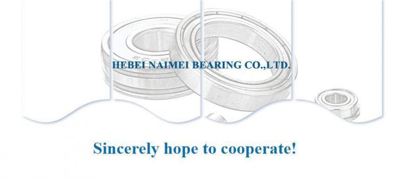 High Quality Chrome Steel Deep Groove Ball Bearing with Long Life