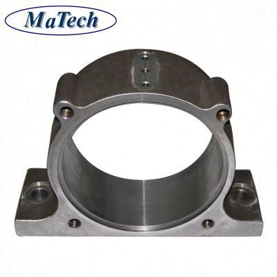 Precision High Manganese Steel Investment Casting Bearing Cover