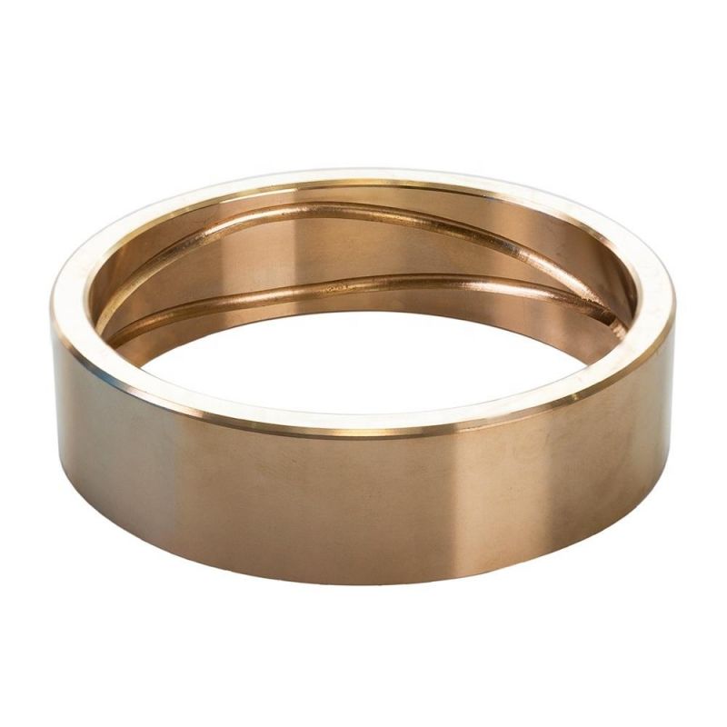 Casting Copper Bushing with Oil Grooves for Hoist