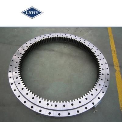 Internal-Geared Slewing Ring Bearing with Cylindrical Roller Raceway (RKS. 162.16.1424)