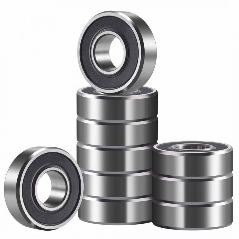 Precision Bearing 685-2RS ABEC-1 Miniature Ball Bearing 685RS Chrome Steel Bearing