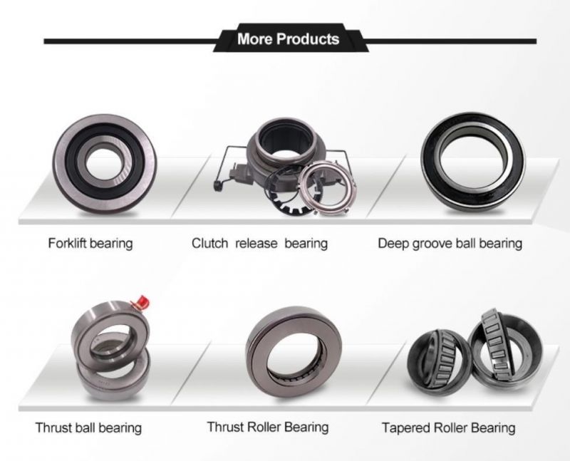 Double Row Deep Grove Ball Bearings Groove Bearing 6202 6401