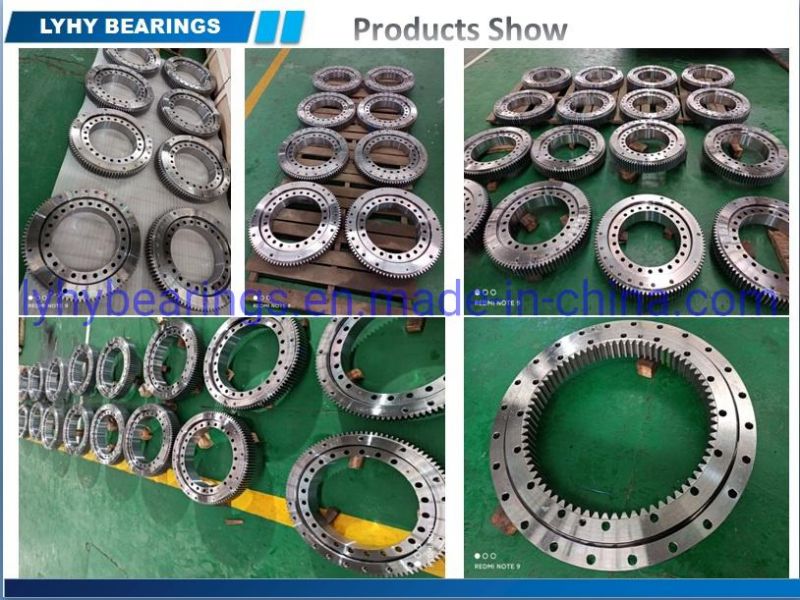 161.25.0764.890.11.1503 Cylindrical Roller Turntable Bearing External Gear Slewing Ring Bearing