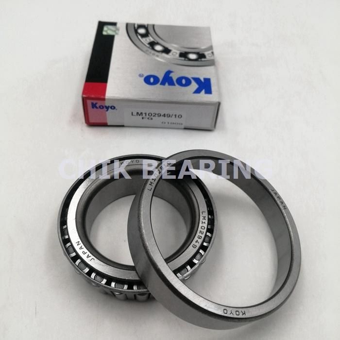 Koyo High Speed 28kw04 Inch Tapered Roller Bearing 12749/10 Automobile Bearing
