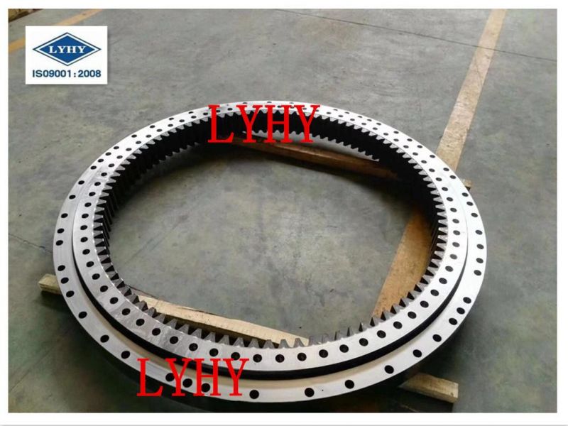 Slewing Bearings with External Teeth for Environmental Protection Machine Eb1.25.1424.400-1stpn