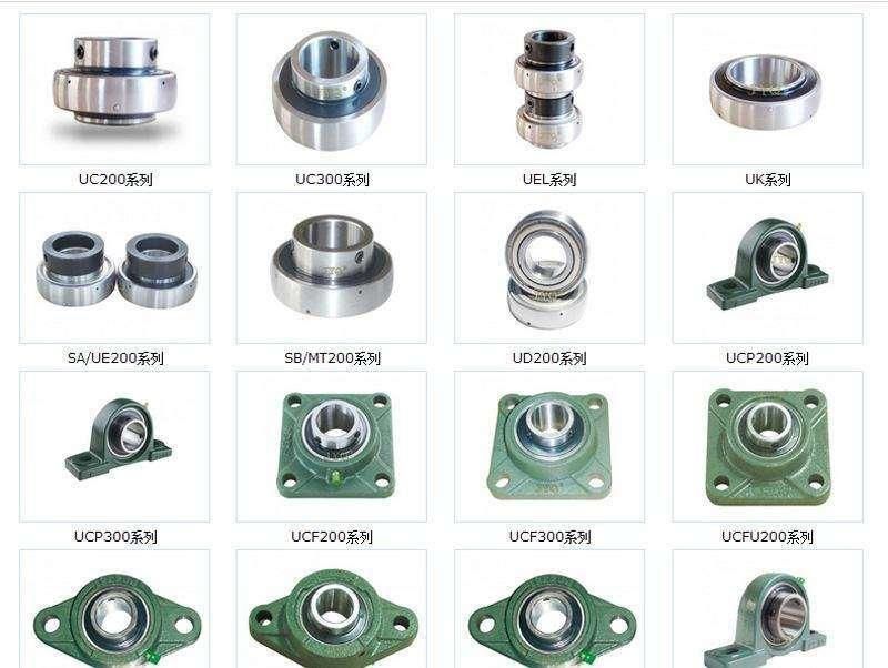 China Bearing Factory Pillow Housing Bearing