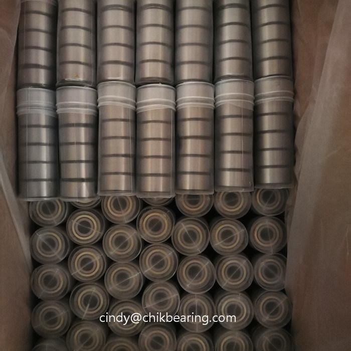 63806 63807 63808 63809 63810 63810-2RS Sealed Deep Groove Ball Bearing Metric Thin Section Bearing 2RS Zz 2ru