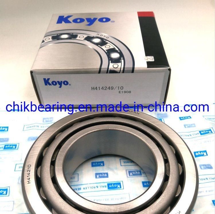 Large Stock Koyo High Precision Low Viberation Taper Roller Bearing H414249/10 H414249/H414210