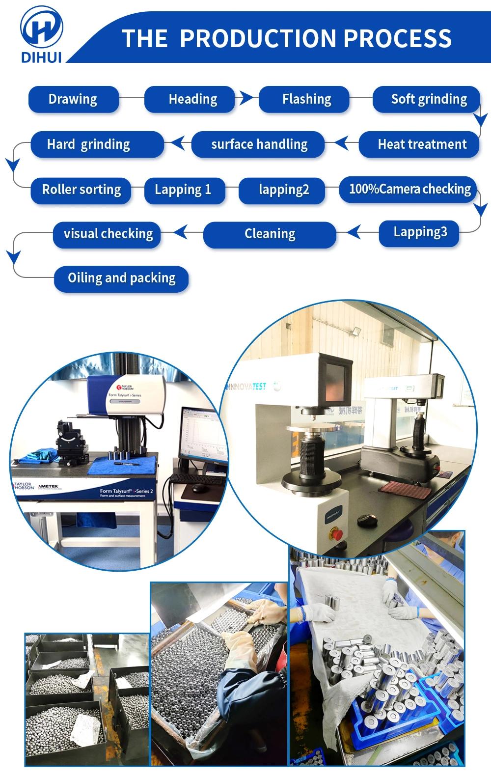 11.5094 Manufacturer of Chrome Carbon Stainless Steel Ball, Ceramic Ball, Tungsten Carbide Ball, Glass Ball, Plastic Ball