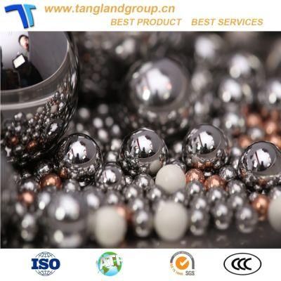 Steel Ball Manufacturer Supply AISI 52100 Chrome Steel Bearing Ball G10-G1000