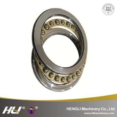 55*78*16mm 51111 High Accuracy Single Direction Axial Thrust Ball Bearing Use In Vertical Water Pumps