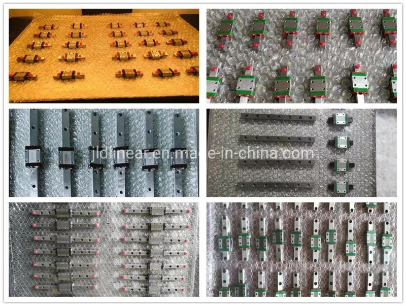 CNC Machine 3D Printer Part Linear Guide Rail Sliding Block Mgw7c Mgw7h Mgw9c Mgw9h Mgw12c Mgw12h Mgw15c Mgw15h