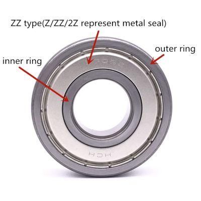Washer and Dryer Bearings Hch6207zz C3 40~+180 Degree Silent Bearing
