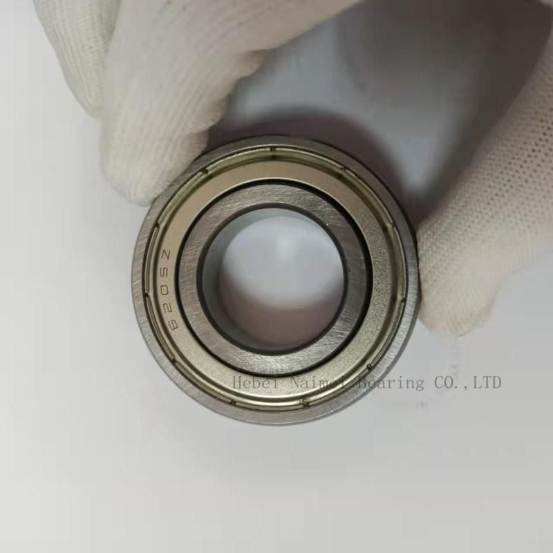 High Precision with High Speed 35*100*25mm Groove Ball Bearings 6407 Zz 2z 2rsfor Machinery