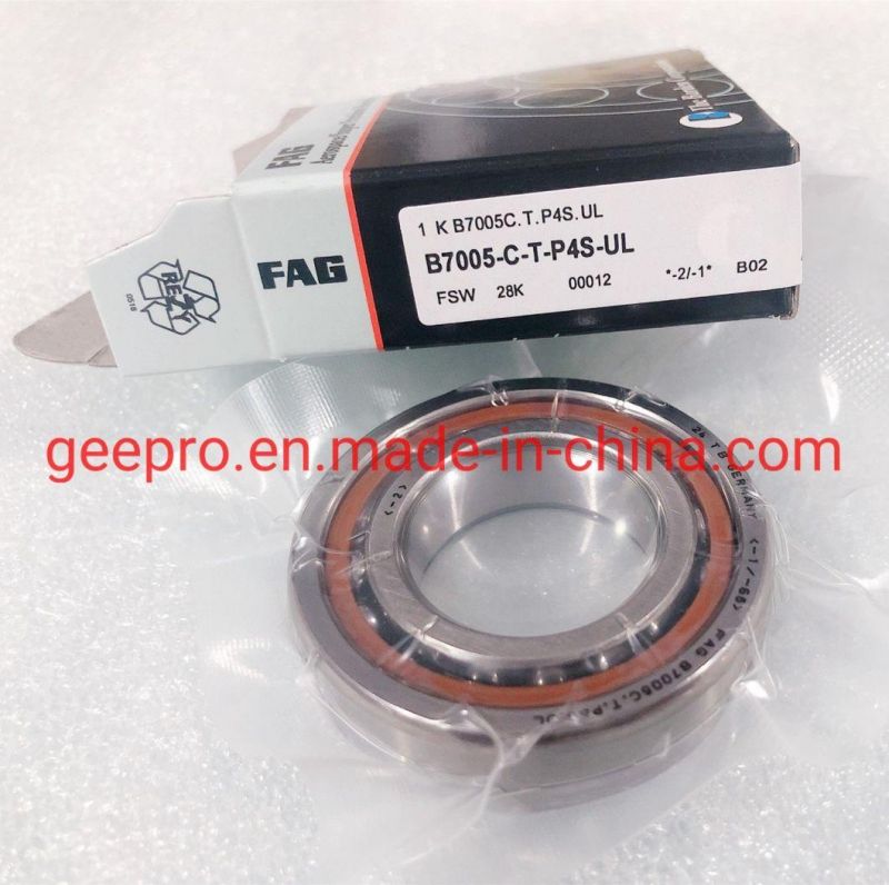 Stock Zys Tht Spindle B7005cty P4 Sul 7005c Four Point Ball Bearing