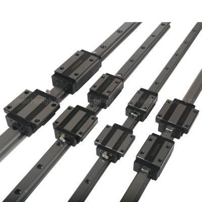 Bsg Linear Guide Rail with Slide Block for Laser Cutting Machine