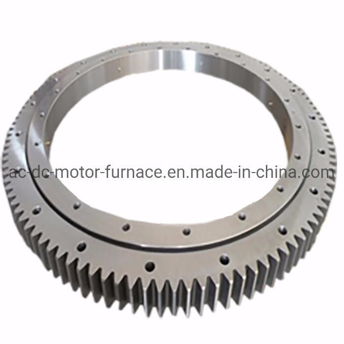 Four-Point Contact Ball Rotary Alloy Slewing Bearing