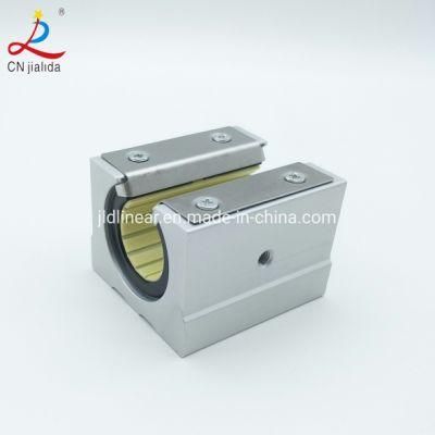 SBR20uu Aluminum Plastic Block 20mm Linear Motion Ball Bearing Slide Block Match for SBR20 20mm Linear Guide Rail