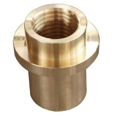 Cusn5zn5pb5 Leaded Red Brass Bushing Bearing Bush