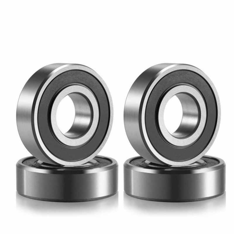 Chrome Steel Deep Groove Ball Bearing 6202 2RS with Dimensions 15X35X11 mm for Fan