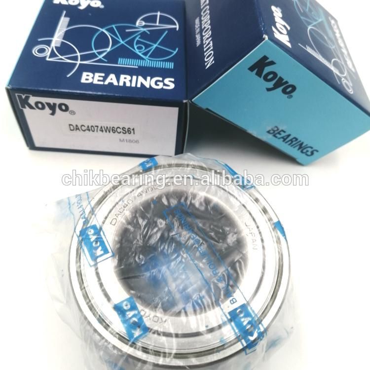 Koyo Front/Rear Wheel Hub Bearing Dac4280W2CS40 Dac4282 Dac4382W3CS79 Dac458439bw Dac4584dwcs76 Du47882LFT