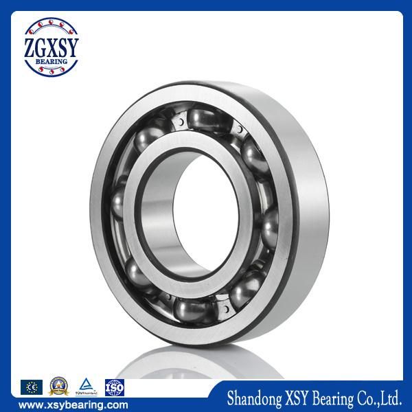 6204 6205 6206 Series Zz 2RS Open Deep Groove Ball Bearing