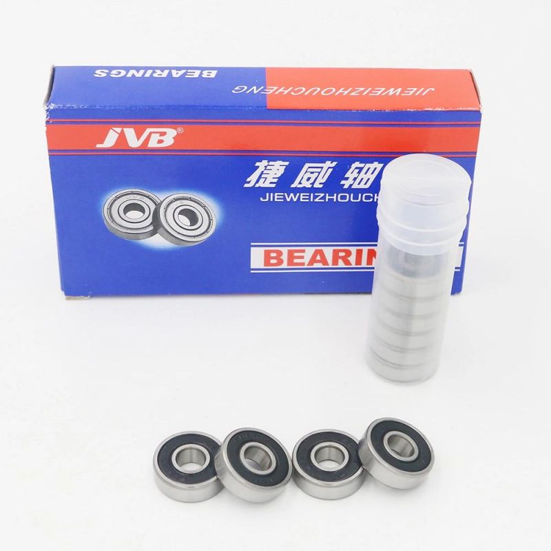 Miniature Skateboard Ball Bearing 607 607zz Micro Deep Groove Ball Bearing for Roller Skates or Skateboard