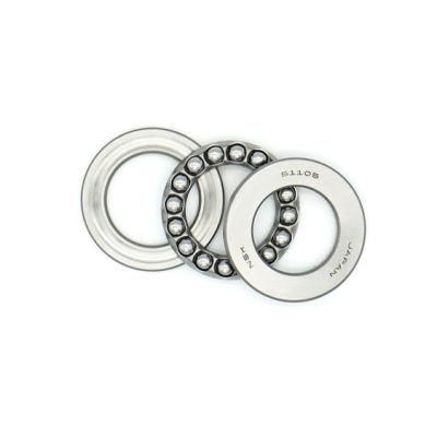 China Supplier Thrust Ball Bearing 51222 with Size 110*160*38mm