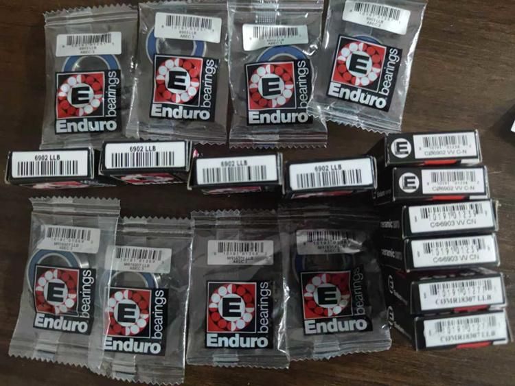 Original Enduro CΦ 6901VV Zero Ceramic Cycling Bearing for Bike