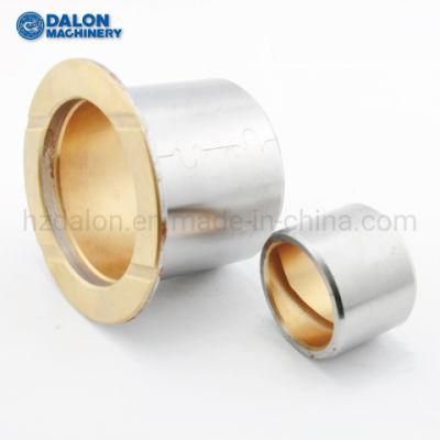 Oil Groove Filled Cylinder Metal Bushing