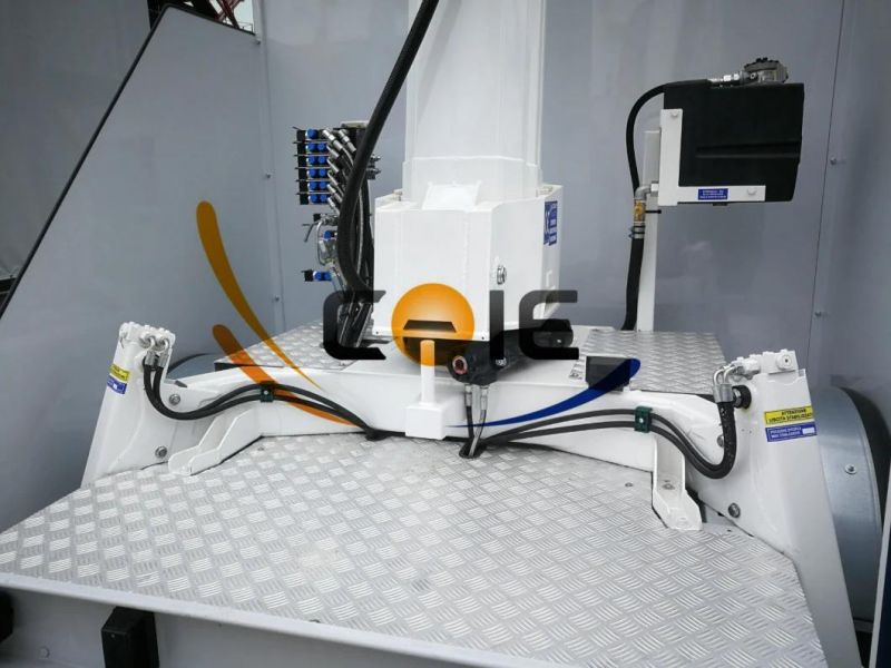 Worm Drive Wh12 Slewing Drive with Enclosed Housing