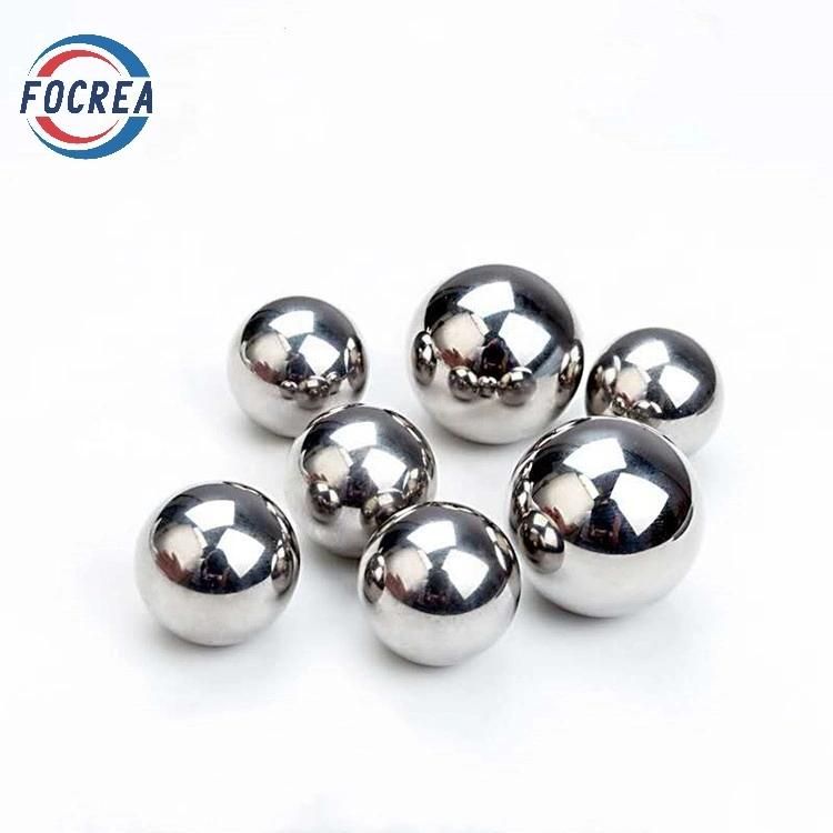 31 / 64 Inch Chrome Steel Balls for Deep Groove Ball Bearing