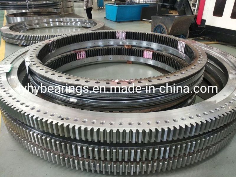 Light Bearing Ball Bearing Slewing Ring Bearing Turntable Bearing Gear Bearing 062.20.0744.500.01.1503