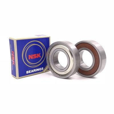 Original NSK Ball Bearing 6005 6005-2RS 6005zz Distributor Deep Groove Ball Bearing