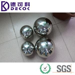 100mm 200mm 150mm 304 Large Hollow Stainless Steel Gazing Ball