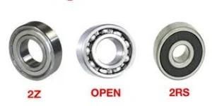 Original Deep Groove Ball Bearing 6000 Zz 2RS/ Spare Parts