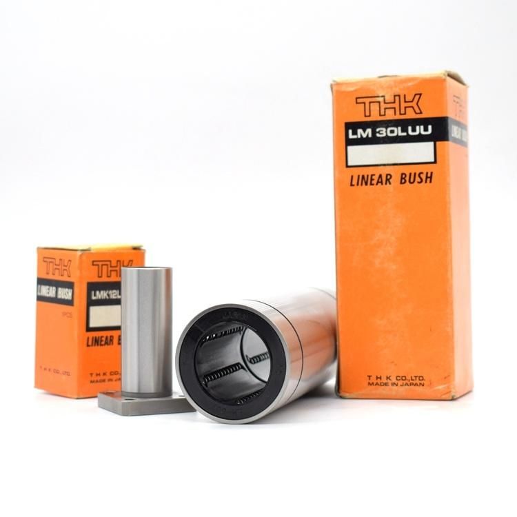 Square Flange THK Linear Bearing Lmk10uu Lmk12uu Lmk20uu Lmk40uu