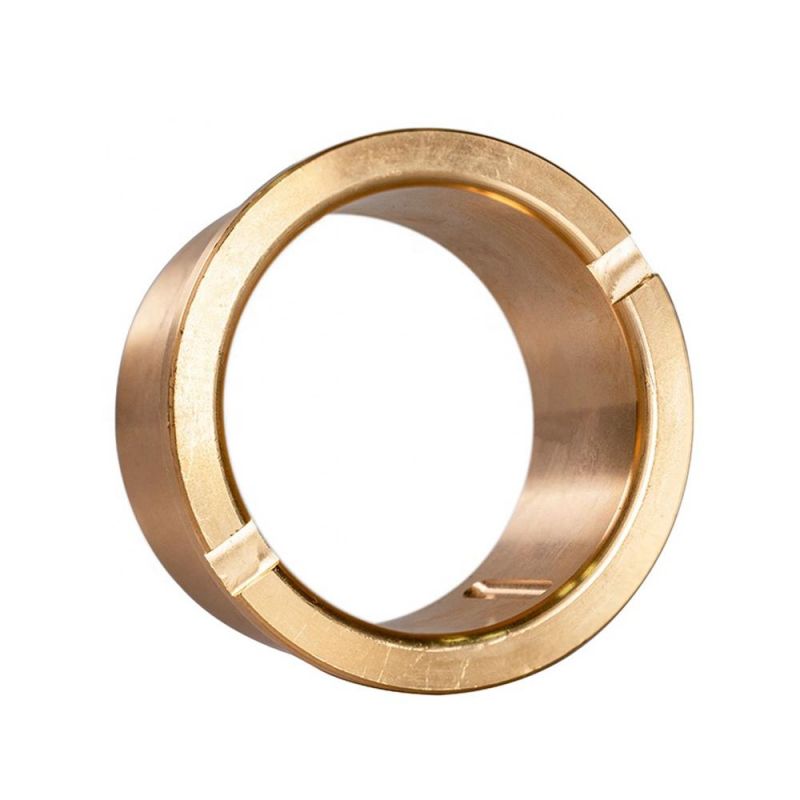 CNC Processing Brass Material Flange Bushing