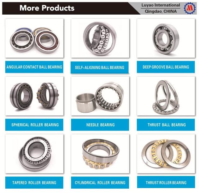 Manufacturer High Quality Timken NTN NSK Koyo NACHI 234908bm 234920bm Thrust Bearing/Thrust Ball Bearing Apply Low Speed Reducer/Jack/Crane Hook etc, OEM