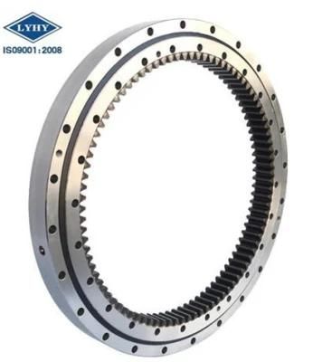 Cross Roller Slewing Bearings Slewing Ring Bearings with Internal Teeth V25I192