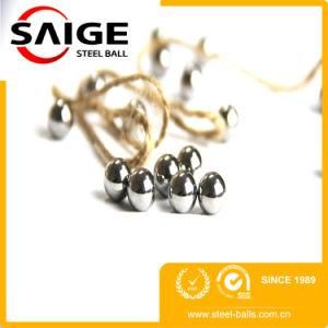 Low Cr 304 Stainless Steel Ball Mill Balls 1.5mm