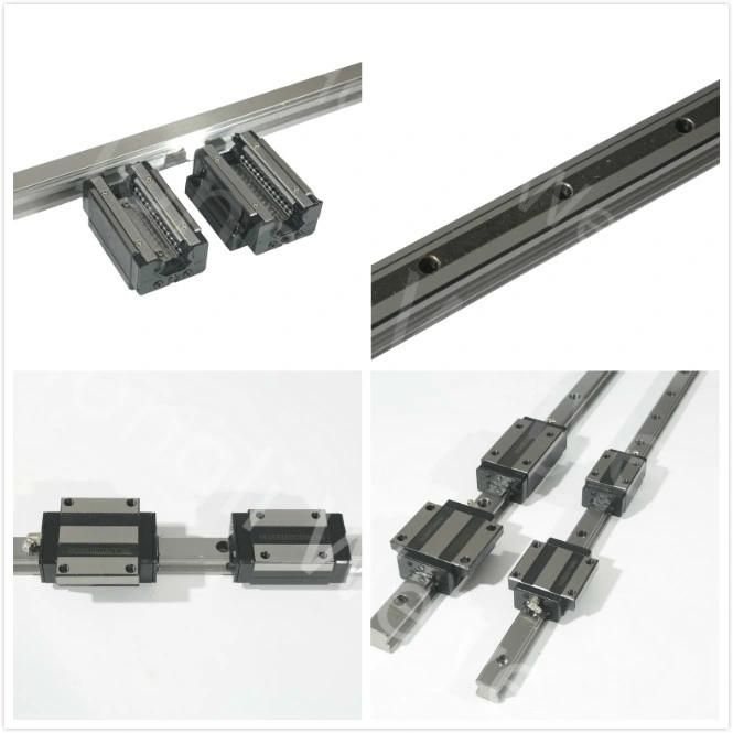 Hsf35la Precise Linear Guide Rail 35mm Lengthen Flange Type Block