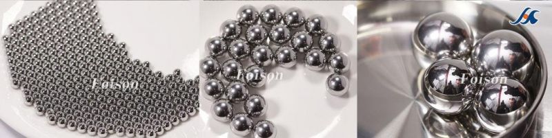 5.556mm 6.38mm AISI 316L/304L /201/665/440c/ 420c Stainless Steel Balls Supplier for Car Safety Belt Pulley/Sliding Rail