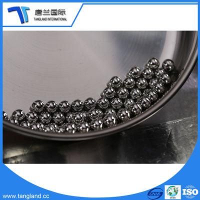 Low Carbon Steel Ball Material AISI1010 to AISI1015/Q195, Q235, C15A