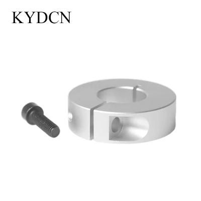 Standard Processed Products Automation Equipment Parts Fixing Ring Aluminum Alloy Optical Axis Holder Economical Instead of Mismi Yiheda