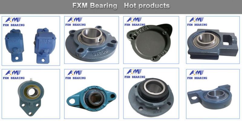 Insert Ball Bearing Housing Pillow Block Bearing UC/UCP/Ucf/UCT/Ucfc/UCFL/Ucpa/Ucfb Series