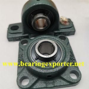 Flanged Housing Bearing Unit Ucf317 for Continuous Operation Cranes